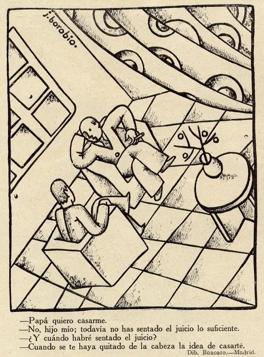 Humorista gráfico