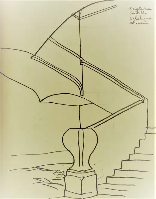 Dibujos de arquitectura popular