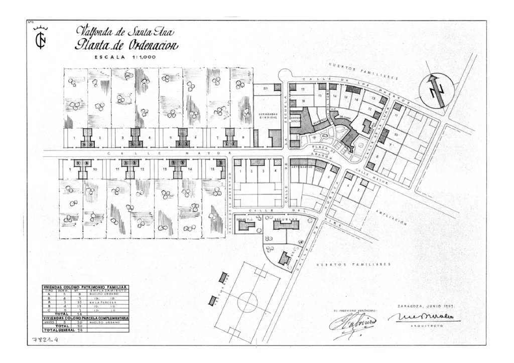 08 Plano-A Valfonda de Santa Ana -Planta de ordenación