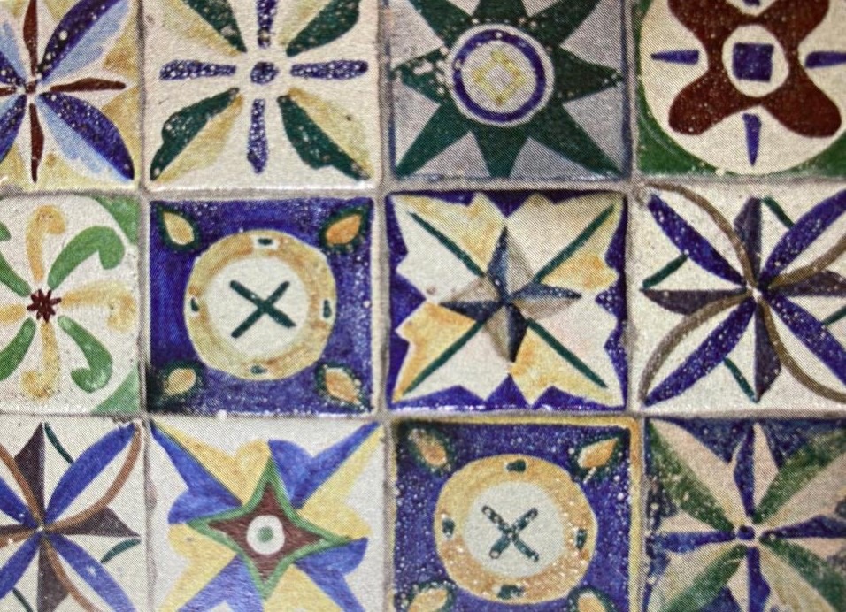 Azulejos de la capilla de El Temple - José Borobio