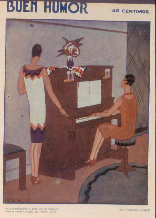 Buen Humor, 1927-06-05, portada