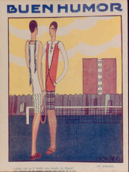 Buen Humor, 1927-09-25, portada