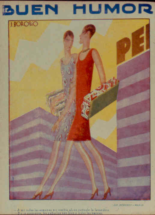 Buen Humor, 1928-02-19, portada
