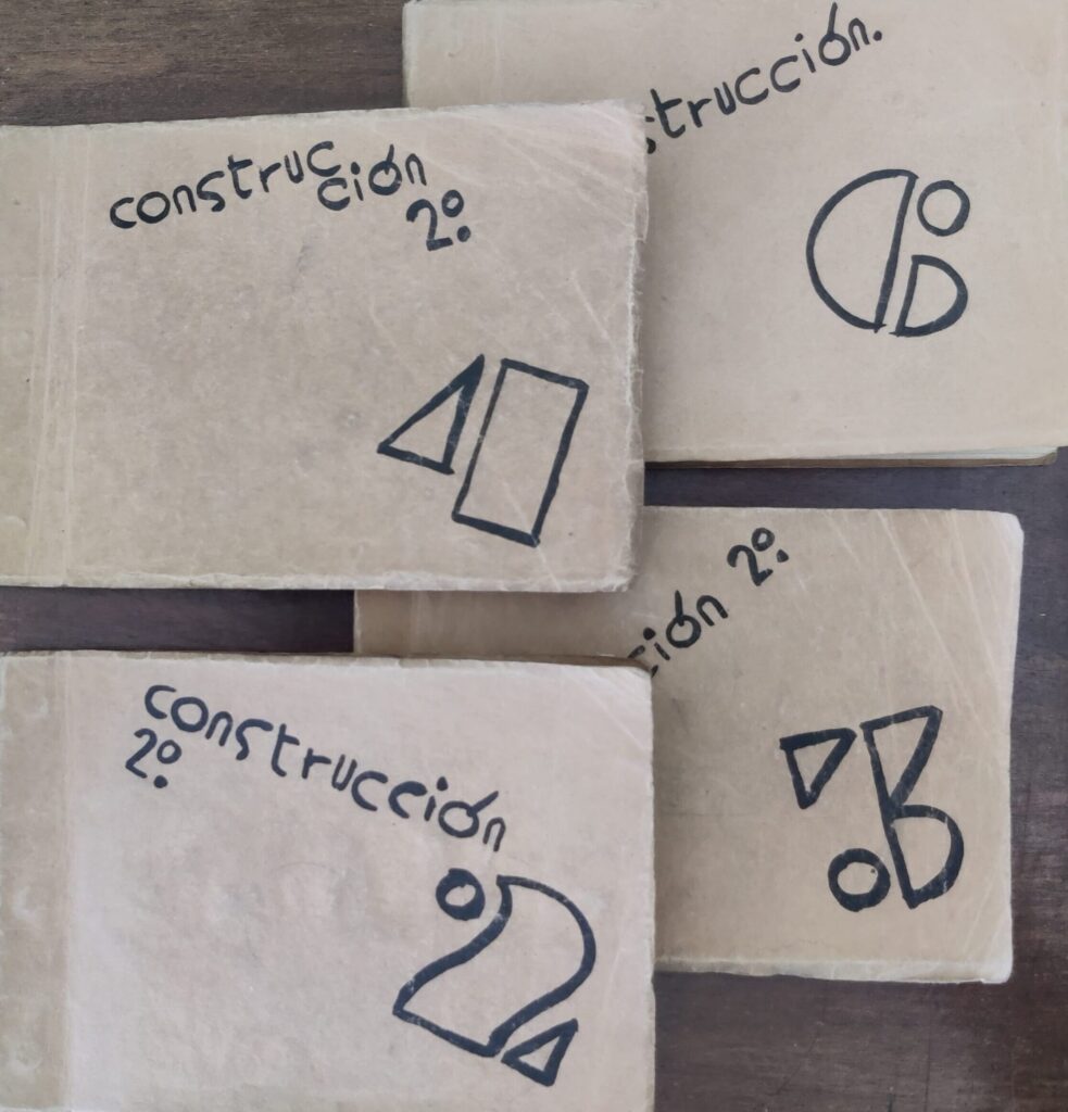 Cuadernos carrera José Borobio