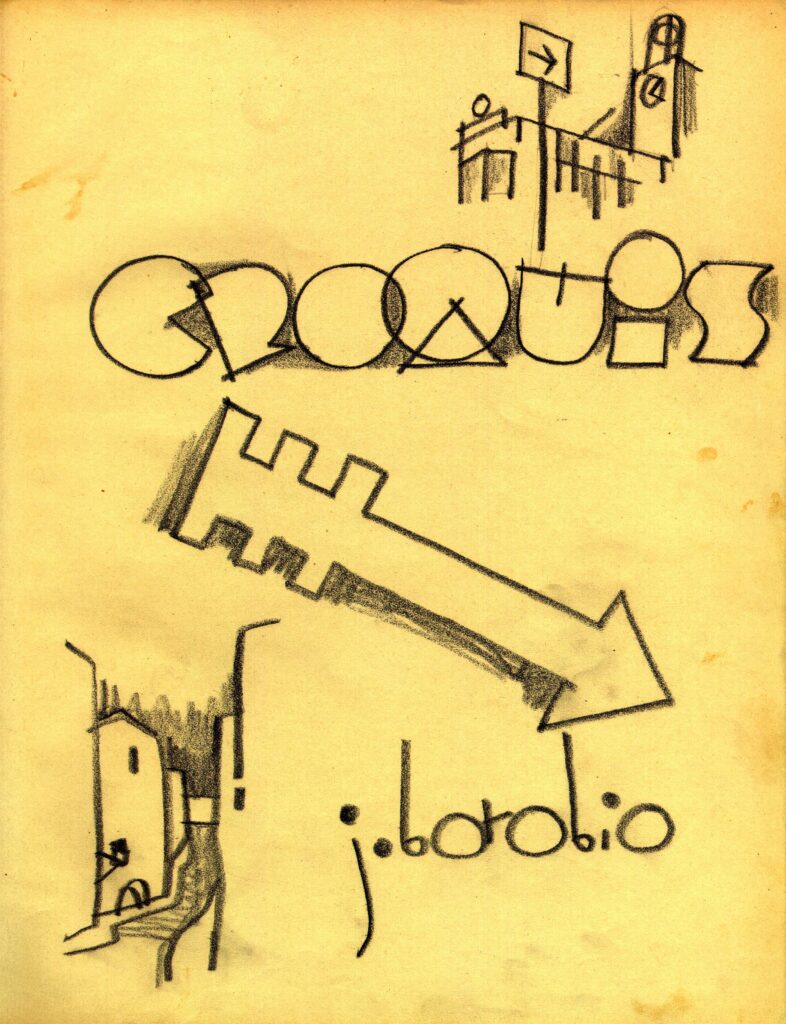Croquis. José Borobio.