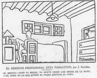 Chiste gráfico - José Borobio