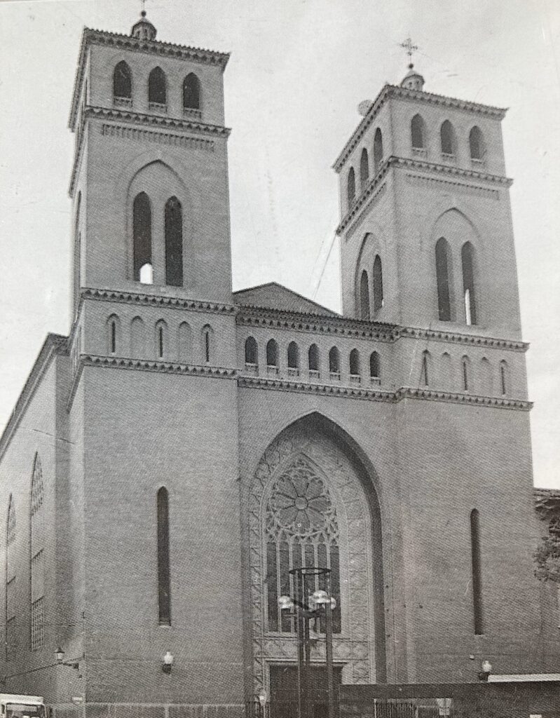 Iglesia Sagrado Corazón de Zaragoza