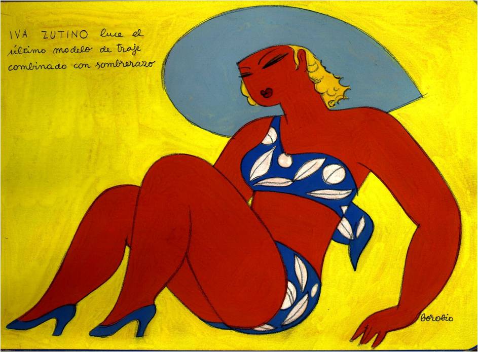 Iva Zutino - José Borobio