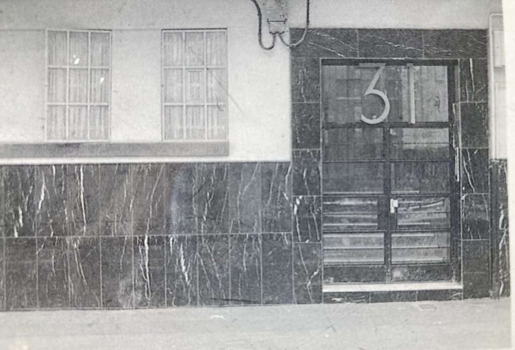 Portal Sagasta 31 - José Borobio