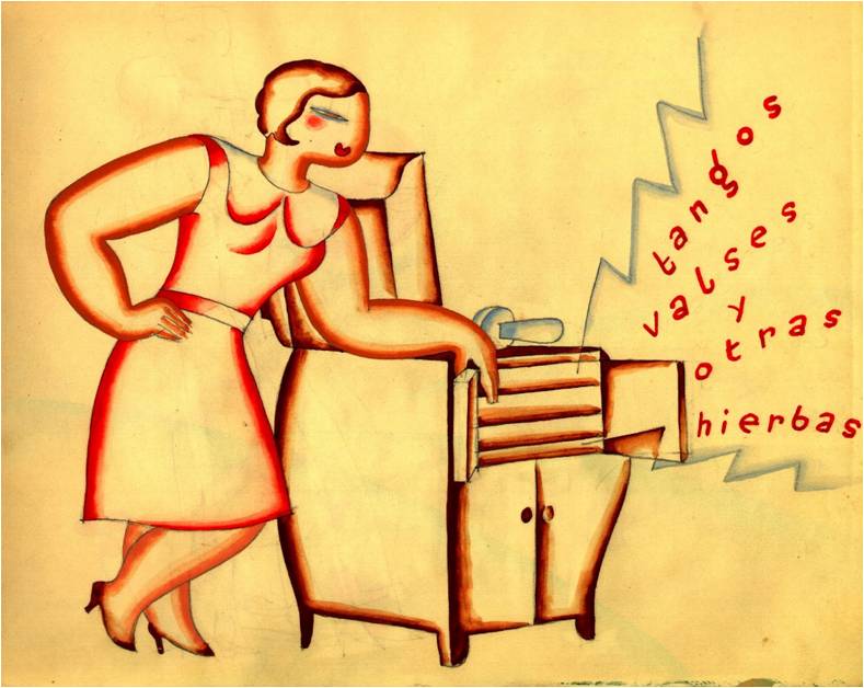 Tangos, valses y otras hierbas – José Borobio